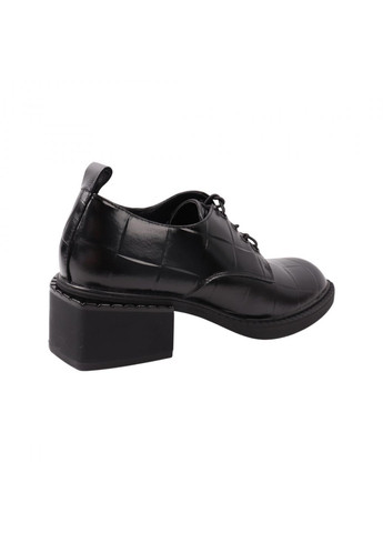 Туфлі жіночі чорні натуральна шкіра Oeego 83-21dtc (257439183)