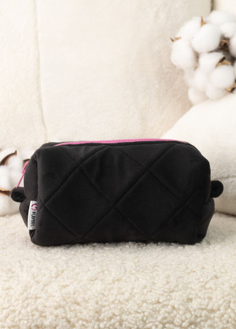 Косметичка велюровая Черный Maybel (278031292)