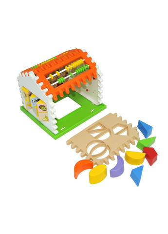 Игрушка-сортер "Smart house" цвет разноцветный ЦБ-00129316 Tigres (259421840)