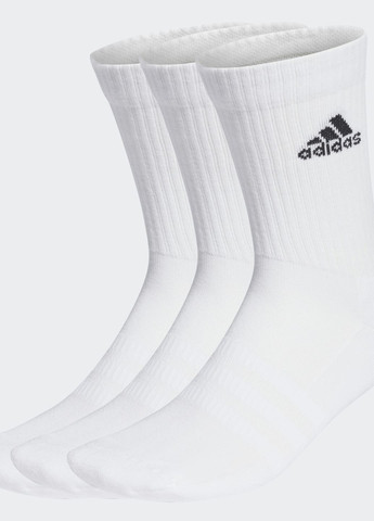 Три пари шкарпеток Cushioned Crew adidas (260355247)