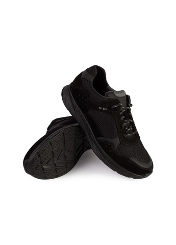 Чорні Осінні кросівки чоловічі бренду 9200173_(1) One Way