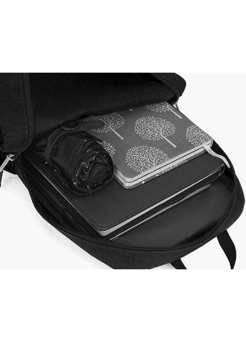 Текстильний чорний рюкзак TB3-T-0113-15A Confident (277963041)