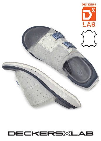 Женские сандалии Deckers X Lab серого цвета