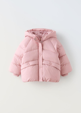 Розовая детская куртка демисезонная 5644/550 розовый Zara