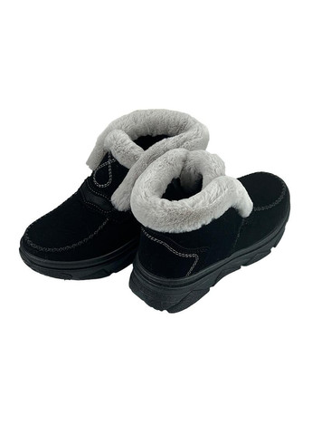 Черные лоферы женские короткие ботинки даго черные 2010-5 Dago