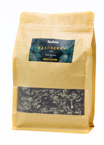 Чай малиновий ферментований 150 г Teaina (257161632)