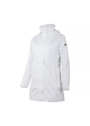 Белая демисезонная куртка w aden insulated coat Helly Hansen