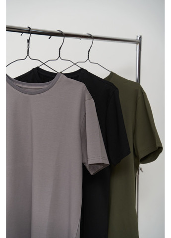 Комбинированная набор футболок мужских cotton basic 3 шт Handy Wear