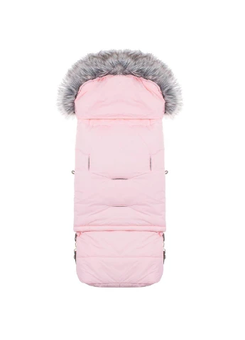 Дитячий конверт для коляски, санчат Maxi 4 в 1 SB0024 Pink Springos (258432811)