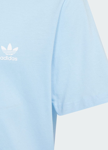 Синя демісезонна футболка graphics adidas