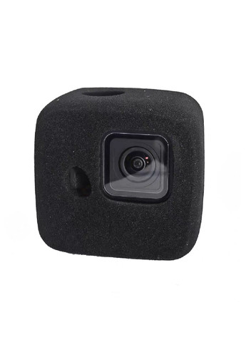 Защитный чехол из мелкопористого поролона от ветра шума для экшн камеры GoPro Hero 11 Mini (475050-Prob) Черный Unbranded (260949371)