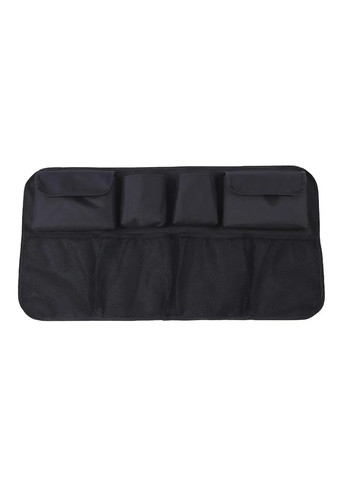 Автомобільний підвісний компактний органайзер на спинку сидіння для багажника 88х46 см (474972-Prob) Чорний Unbranded (260537046)