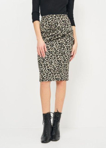 Спідниця,леопардовий,Pimkie No Brand (256668847)