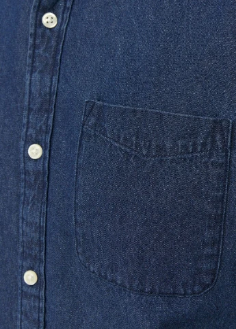 Сорочка демісезон,синій,JACK&JONES Jack & Jones (276249921)