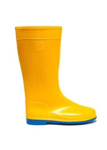Гумові чоботи VIVID жовті з синьою підошвою Oldcom cflv (260339096)