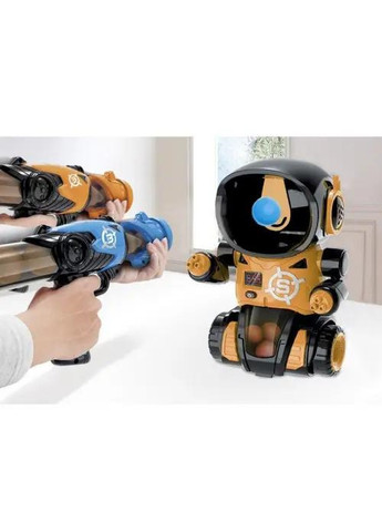 Развивающая игра робот стрельба по мишеням с подсчетом выстрелов пистолетами мягкими пулями 27х19,5х15 см (475461-Prob) Unbranded (267807914)