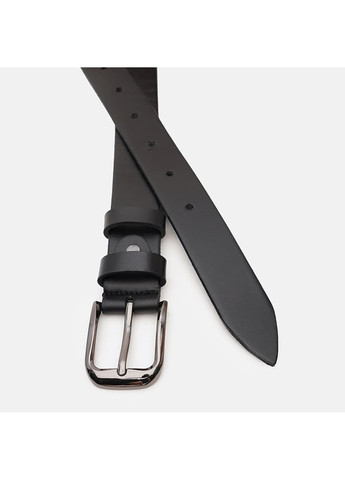 Жіночий шкіряний ремінь Borsa шкіра V1FX60-чорна Borsa Leather (271664981)