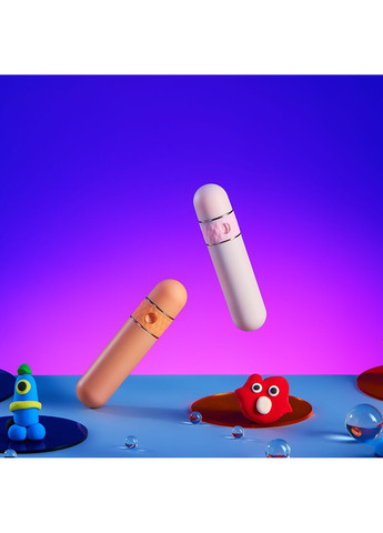 Вакуумный вибратор KisToy ISLA Orange ADDICTION (258261680)