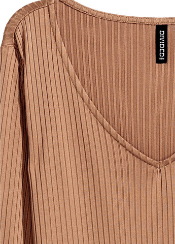 Коричневое платье демисезон,коричневий, divided H&M