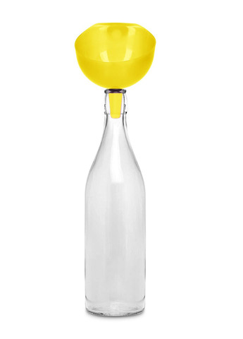 Лійка зливна воронка пластмасова на банку Kitchette (274060208)