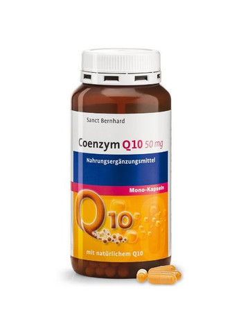 Q10 50 mg 300 Caps Sanct Bernhard (276078874)