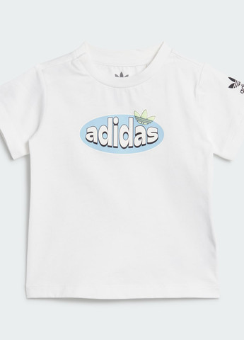 Комплект: Футболка та шорти Graphic adidas (261922735)