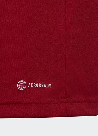Червона демісезонна футболка поло entrada 22 adidas