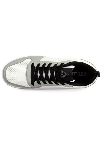 Коричневые демисезонные кроссовки мужские бренда 9200203_(2) Stilli