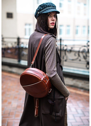 Женская сумка-рюкзак «Maxi» коньяк bn-bag-30-k BlankNote (278050543)