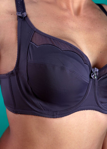 Сиреневый бюстгальтер 5001 e Finikin с косточками нейлон