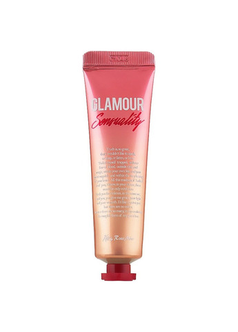 Крем для рук деревно-мускусний аромат Fragrance Hand Cream - Glamour Sensuality 30 мл Kiss by Rosemine (276904698)