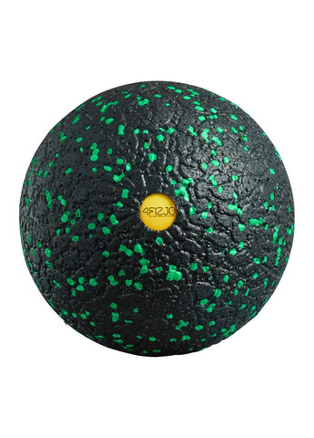 Масажний м'яч EPP Ball 10 4FJ0214 Black/Green 4FIZJO (258316975)