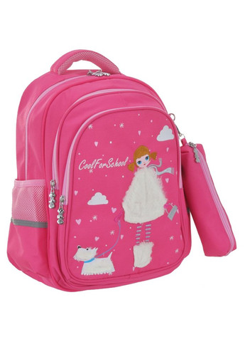 Рюкзак школьный цвет розовый ЦБ-00226511 Cool For School (260210840)