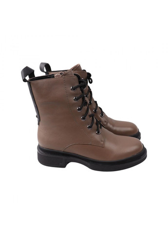 ботинки женские визон натуральная кожа Molka