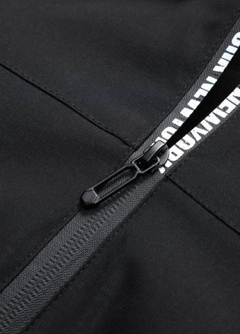 Черная куртка демисезон,черний, Glo-Story