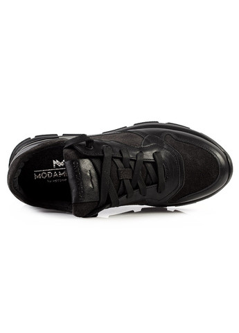 Черные демисезонные кроссовки женские бренда 8401378_(1) ModaMilano
