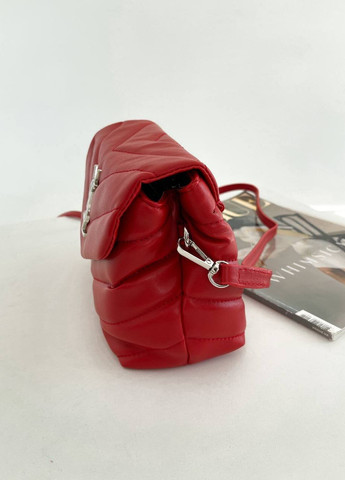 Сумка классическая с лого Yves Saint Laurent Pretty Bag Red Vakko (260197735)