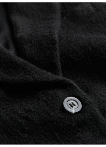 Жіночий оверсайз піджак із вовняної суміші Н&М (56505) XS Чорний H&M (271494540)