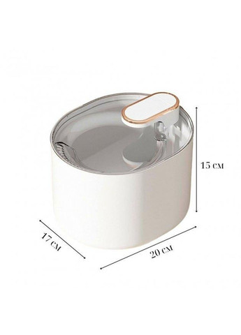 Автоматична поїлка - фонтан для тварин Pet water dispenser дозатор води для котів та собак 3 л Good Idea (271039502)