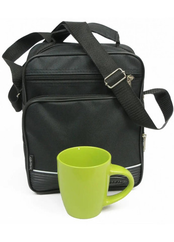 Мужская сумка-борсетка 2660 черная Wallaby (266142785)