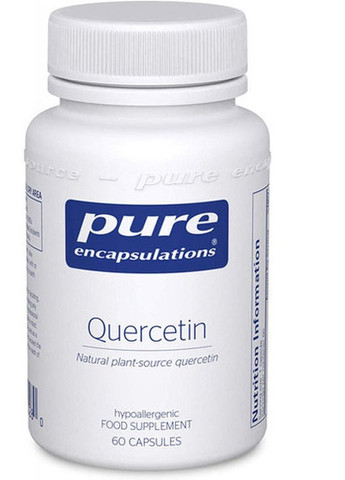 Quercetin 60 Caps PE-00230 Pure Encapsulations (257342653)