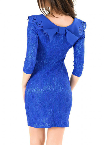 Синее сукнi норма сукня з гіпюром (ут000036970) Lemanta