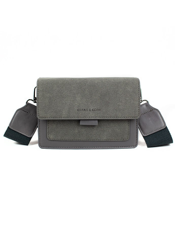 Женская сумка через плечо, серая Corze AB14062GR (264073304)