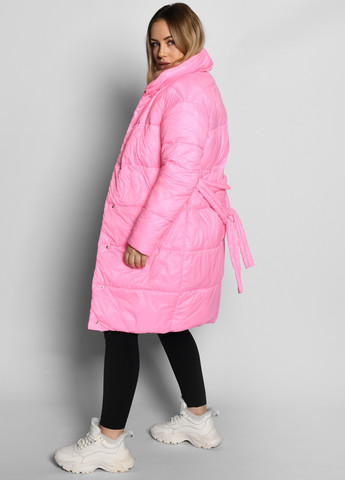 Рожева демісезонна куртка X-Woyz