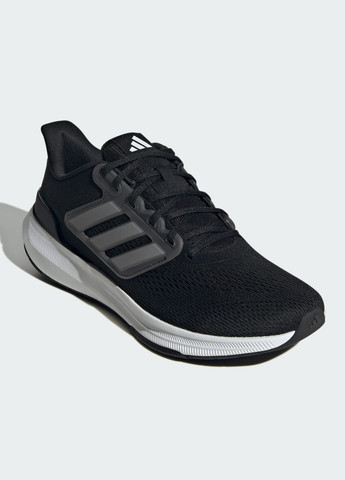 Чорні всесезон кросівки ultrabounce adidas