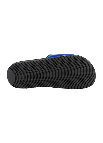 Синие тапочки kawa slide fun (gs/ps) Nike