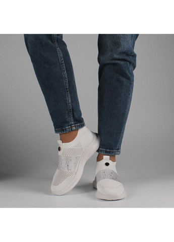 Білі осінні жіночі кросівки 198917 Buts