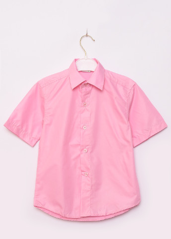Сорочка дитяча хлопчик рожева Let's Shop (257108782)