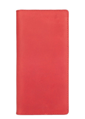 Шкіряний гаманець WP-05 Shabby Red Berry Червоний Hi Art (268371817)