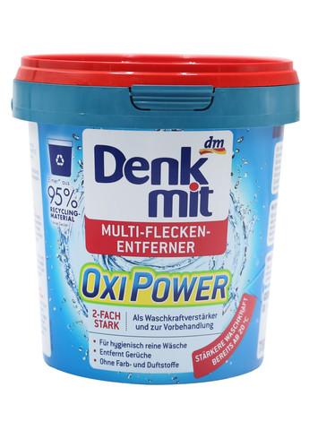 Пятновыводитель Oxi Power 750 г Denkmit (257883886)